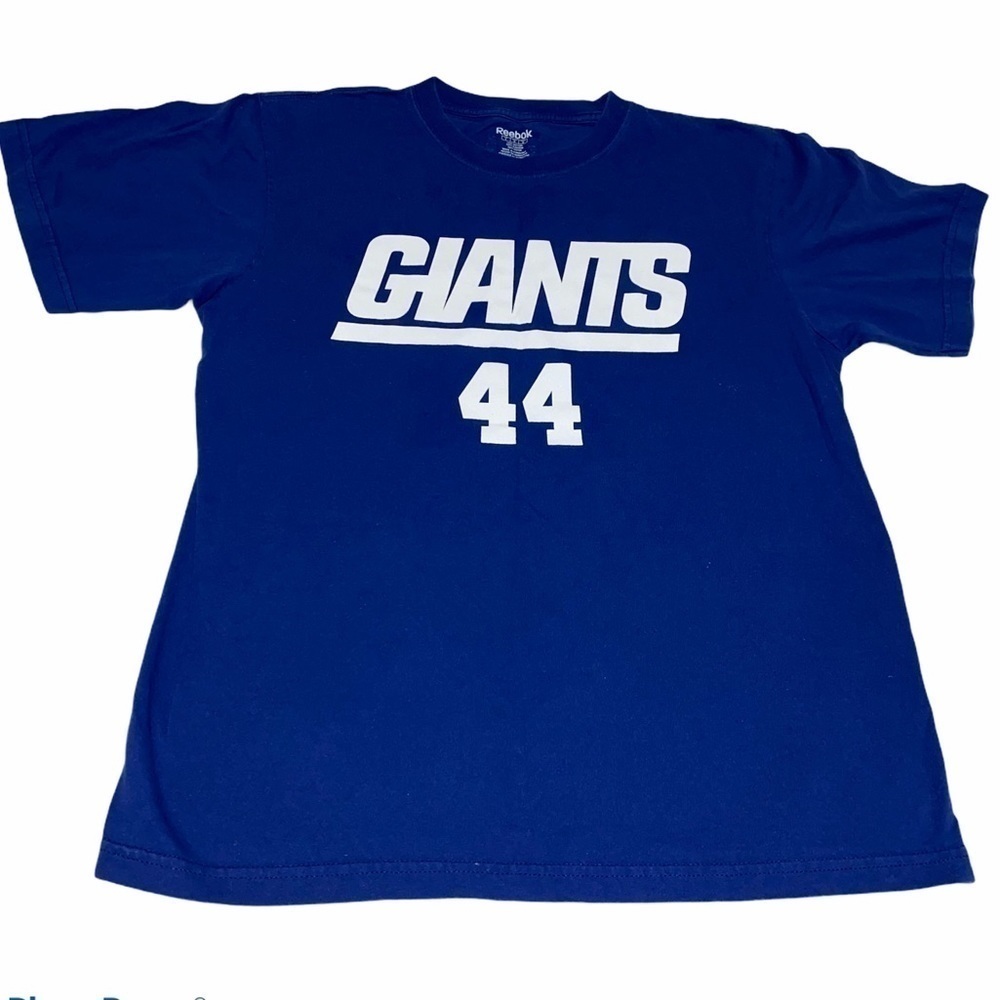 Reebok New York Giants Bradshaw #44 T-Shirt Large